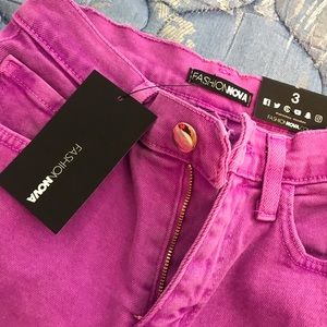 Brand New Fashion Nova Jeans